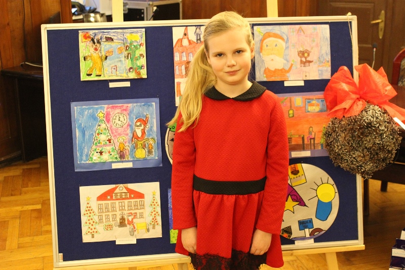 Miniatura zdjęcia: Rozstrzygnięcie konkursu plastycznego „Święta w Międzyrzeczu”