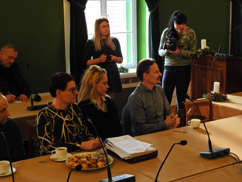 Miniatura zdjęcia: Burmistrz z wizytą w Polkowicach