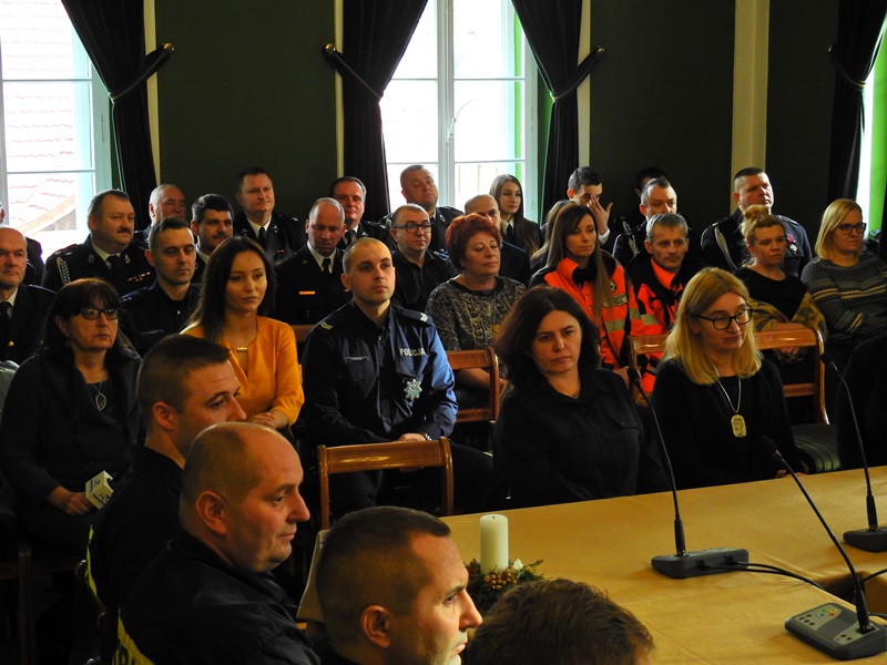 Miniatura zdjęcia: Burmistrz z wizytą w Polkowicach