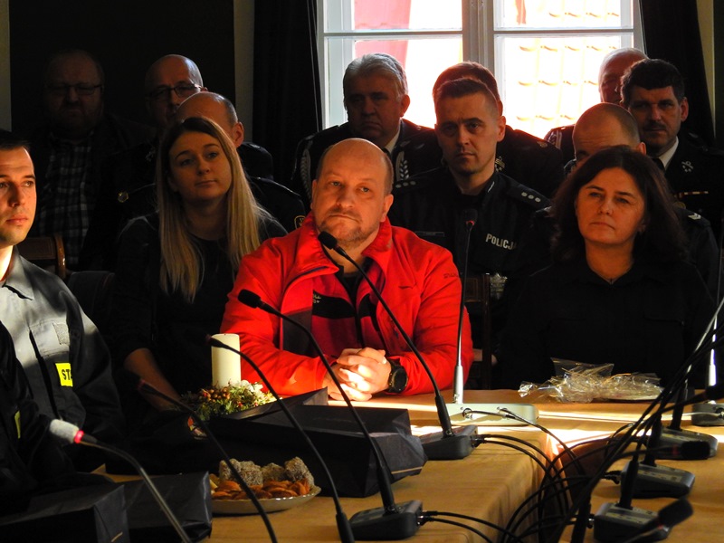 Miniatura zdjęcia: Burmistrz z wizytą w Polkowicach