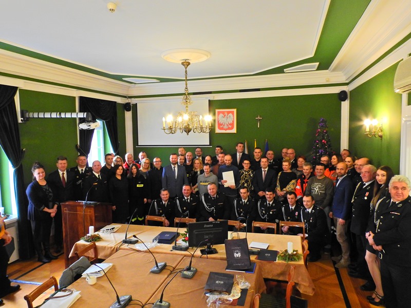 Miniatura zdjęcia: Burmistrz z wizytą w Polkowicach