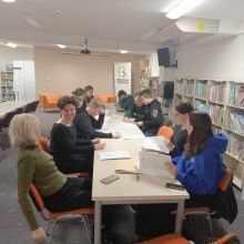 Miniatura zdjęcia: Spotkania z młodzieżą