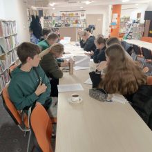 Miniatura zdjęcia: Spotkania z młodzieżą