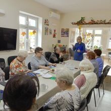 Miniatura zdjęcia: Spotkania z seniorami