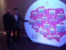 Miniatura zdjęcia: Burmistrz na konferencji PZPN