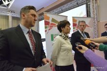 Miniatura zdjęcia: Lubuski Kongres Gospodarczy- firma ZPU Jońca z Międzyrzecza nagrodzona Diamentem Forbsa podczas Kongresu!