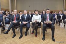 Miniatura zdjęcia: Lubuski Kongres Gospodarczy- firma ZPU Jońca z Międzyrzecza nagrodzona Diamentem Forbsa podczas Kongresu!