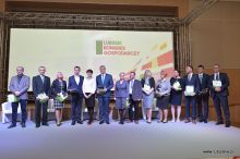 Miniatura zdjęcia: Lubuski Kongres Gospodarczy- firma ZPU Jońca z Międzyrzecza nagrodzona Diamentem Forbsa podczas Kongresu!