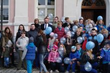 Miniatura zdjęcia: Dzieci z wizytą u burmistrza