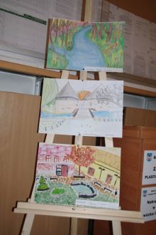 Miniatura zdjęcia: Wystawa w międzyrzeckim Ratuszu