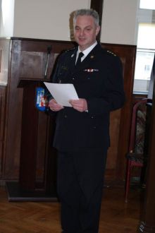 Miniatura zdjęcia: Turniej Wiedzy Pożarniczej w międzyrzeckim ratuszu