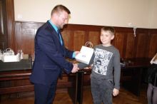 Miniatura zdjęcia: Turniej Wiedzy Pożarniczej w międzyrzeckim ratuszu