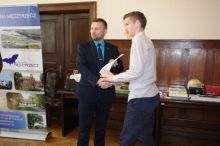 Miniatura zdjęcia: Turniej Wiedzy Pożarniczej w międzyrzeckim ratuszu