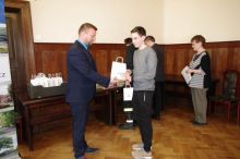 Miniatura zdjęcia: Turniej Wiedzy Pożarniczej w międzyrzeckim ratuszu