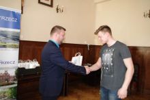 Miniatura zdjęcia: Turniej Wiedzy Pożarniczej w międzyrzeckim ratuszu