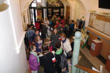 Miniatura zdjęcia: Gra miejska z okazji Dnia Patrona Szkoły Podstawowej nr 2