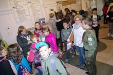 Miniatura zdjęcia: Gra miejska z okazji Dnia Patrona Szkoły Podstawowej nr 2