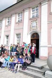 Miniatura zdjęcia: Gra miejska z okazji Dnia Patrona Szkoły Podstawowej nr 2