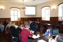 Miniatura zdjęcia: Spotkanie stowarzyszenia „Pro Europa Viadrina” w Międzyrzeczu