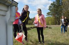 Miniatura zdjęcia: Projekt edukacyjny ,,Moja przygoda z kompasem w lesie”