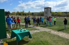 Miniatura zdjęcia: Projekt edukacyjny ,,Moja przygoda z kompasem w lesie”