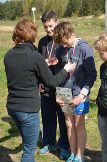 Miniatura zdjęcia: Projekt edukacyjny ,,Moja przygoda z kompasem w lesie”