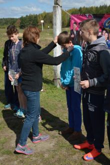 Miniatura zdjęcia: Projekt edukacyjny ,,Moja przygoda z kompasem w lesie”