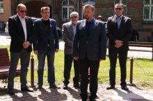 Miniatura zdjęcia: Obchody Dnia Zwycięstwa w Międzyrzeczu