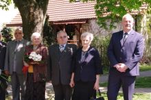 Miniatura zdjęcia: Obchody Dnia Zwycięstwa w Międzyrzeczu