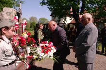 Miniatura zdjęcia: Obchody Dnia Zwycięstwa w Międzyrzeczu