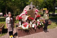 Miniatura zdjęcia: Obchody Dnia Zwycięstwa w Międzyrzeczu