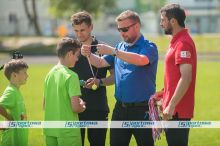 Miniatura zdjęcia: Młode Orły towarzysko w Międzyrzeczu