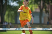 Miniatura zdjęcia: Młode Orły towarzysko w Międzyrzeczu