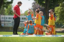 Miniatura zdjęcia: Młode Orły towarzysko w Międzyrzeczu