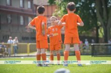 Miniatura zdjęcia: Młode Orły towarzysko w Międzyrzeczu