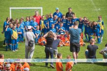 Miniatura zdjęcia: Młode Orły towarzysko w Międzyrzeczu