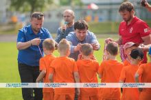 Miniatura zdjęcia: Młode Orły towarzysko w Międzyrzeczu