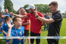 Miniatura zdjęcia: Młode Orły towarzysko w Międzyrzeczu