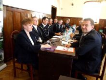 Miniatura zdjęcia: Zjazd Oddziału Miejsko-Gminnego Związku Ochotniczych Straży Pożarnych RP