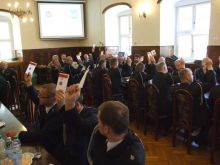 Miniatura zdjęcia: Zjazd Oddziału Miejsko-Gminnego Związku Ochotniczych Straży Pożarnych RP