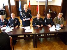 Miniatura zdjęcia: Zjazd Oddziału Miejsko-Gminnego Związku Ochotniczych Straży Pożarnych RP