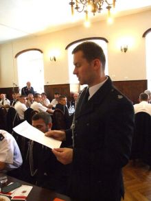 Miniatura zdjęcia: Zjazd Oddziału Miejsko-Gminnego Związku Ochotniczych Straży Pożarnych RP