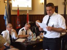 Miniatura zdjęcia: Zjazd Oddziału Miejsko-Gminnego Związku Ochotniczych Straży Pożarnych RP