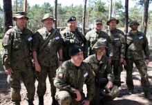 Miniatura zdjęcia: Udział Lubuskiej Kompanii Obrony Terytorialnej w ćwiczeniu „Anakonda-16”