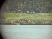 Miniatura zdjęcia: Udział Lubuskiej Kompanii Obrony Terytorialnej w ćwiczeniu „Anakonda-16”