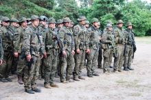Miniatura zdjęcia: Udział Lubuskiej Kompanii Obrony Terytorialnej w ćwiczeniu „Anakonda-16”