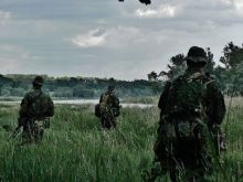 Miniatura zdjęcia: Udział Lubuskiej Kompanii Obrony Terytorialnej w ćwiczeniu „Anakonda-16”