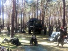 Miniatura zdjęcia: Udział Lubuskiej Kompanii Obrony Terytorialnej w ćwiczeniu „Anakonda-16”