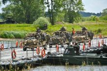 Miniatura zdjęcia: Udział Lubuskiej Kompanii Obrony Terytorialnej w ćwiczeniu „Anakonda-16”