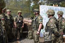 Miniatura zdjęcia: Udział Lubuskiej Kompanii Obrony Terytorialnej w ćwiczeniu „Anakonda-16”